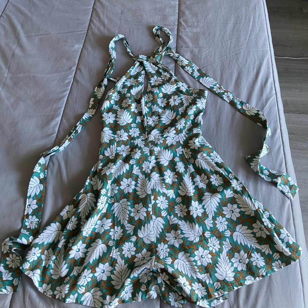 Spring romper